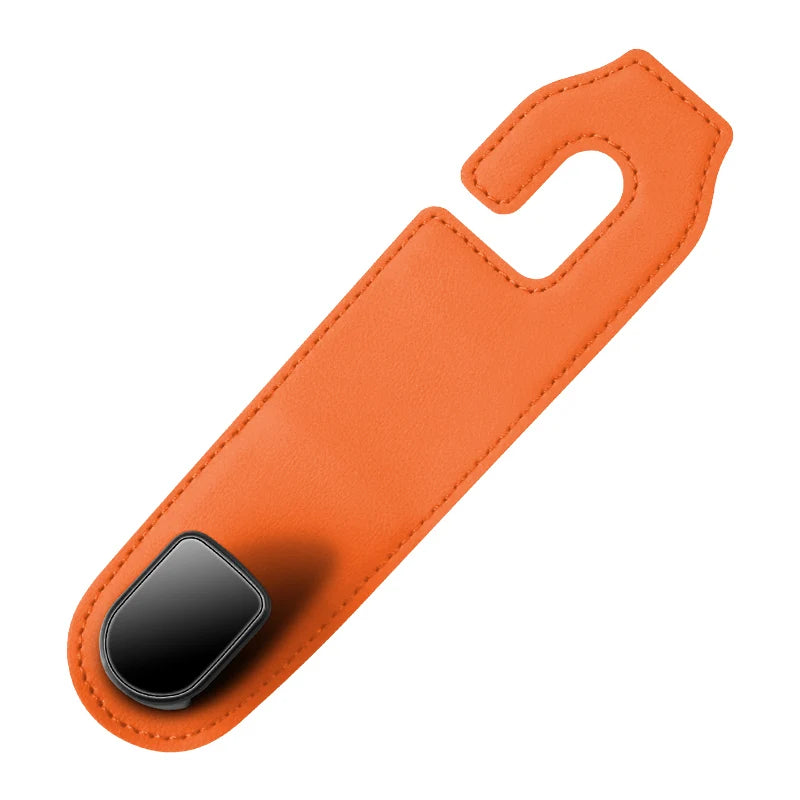 Car Headrest Hooks - Soft Wear-Resistant Hanging Hooks for Back Seat Bags, Coats & Groceries