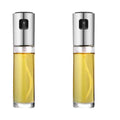 Glass Oil Sprayer Bottle for Air Fryer Cooking - Refillable Olive Oil Mister for Salads & BBQ