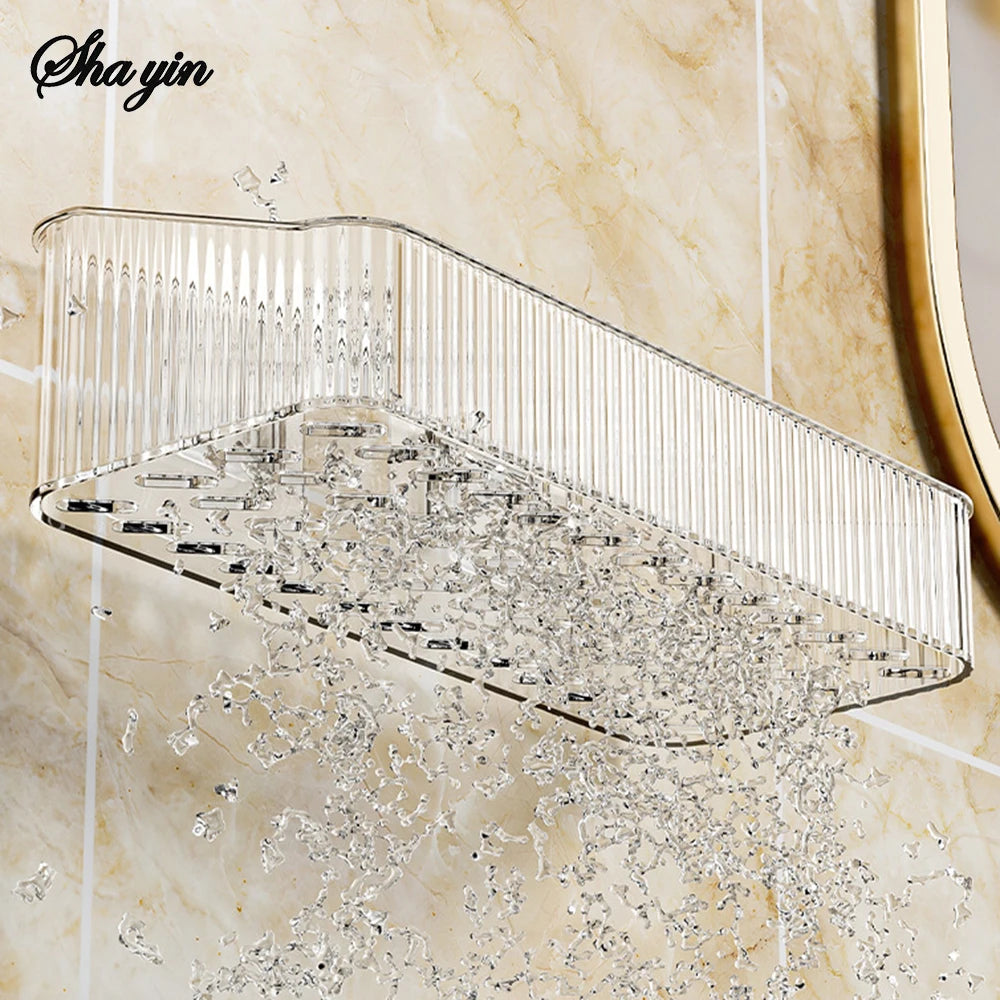 Wall-Mounted Bathroom Storage Rack - Space-Saving Basket Organizer for Toilet & Sink