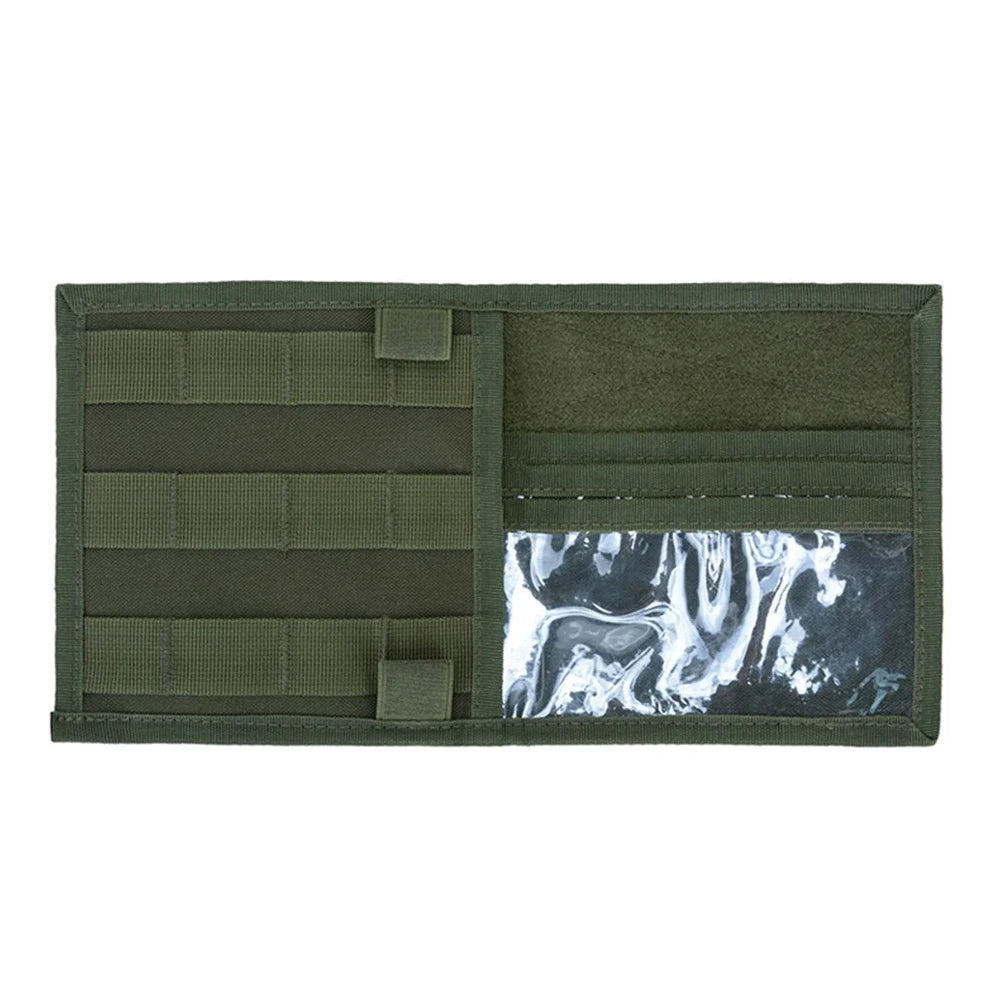 Car Sun Visor Organizer - Universal Molle Storage Clip for Sunglasses, Cards & Small Essentials