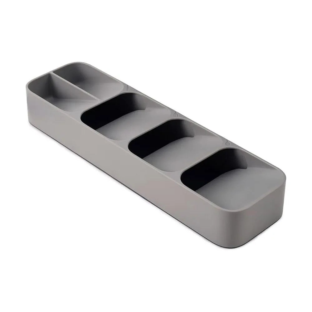 Cutlery Storage Tray - Compartmentalized Kitchen Drawer Organizer for Forks, Spoons & Utensils
