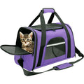 Airline-Approved Pet Carrier Bag - Soft-Sided Travel Carrier for Cats & Dogs Up to 20 lbs