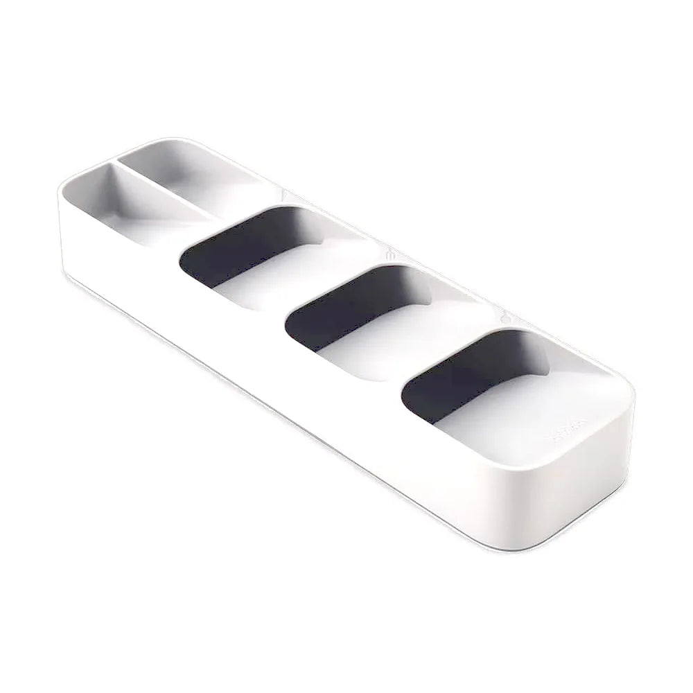 Cutlery Storage Tray - Compartmentalized Kitchen Drawer Organizer for Forks, Spoons & Utensils