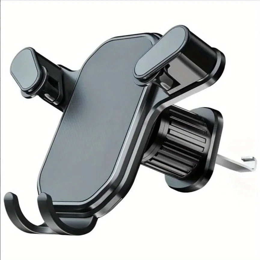 Universal Car Phone Mount - Air Vent Clip Holder for Smartphones & GPS Devices
