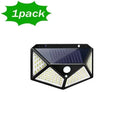 Solar Motion Sensor Light - Waterproof LED Outdoor Garden Spotlight