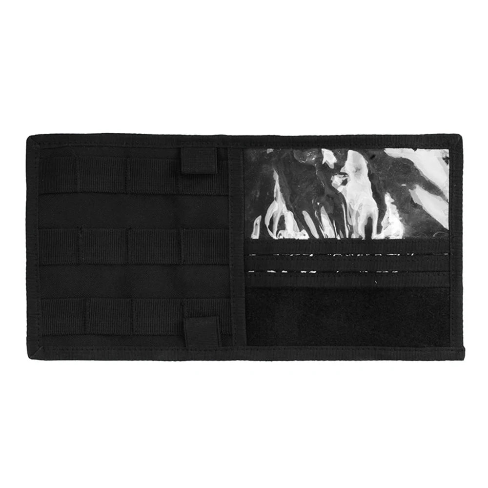 Car Sun Visor Organizer - Universal Molle Storage Clip for Sunglasses, Cards & Small Essentials