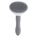 Self-Cleaning Pet Grooming Brush - Deshedding & Dematting Tool for Dogs & Cats