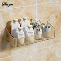 Wall-Mounted Bathroom Storage Rack - Space-Saving Basket Organizer for Toilet & Sink